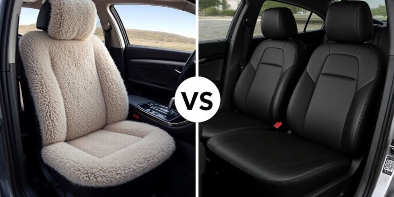 Explore car seat covers: balancing comfort, style, and material choices like leather vs. fabric. Find the perfect fit and practical features for your vehicle.