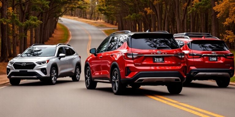Find the perfect SUV cars for your lifestyle. Compare compact, midsize, full-size, electric, and off-road SUVs to match your needs.