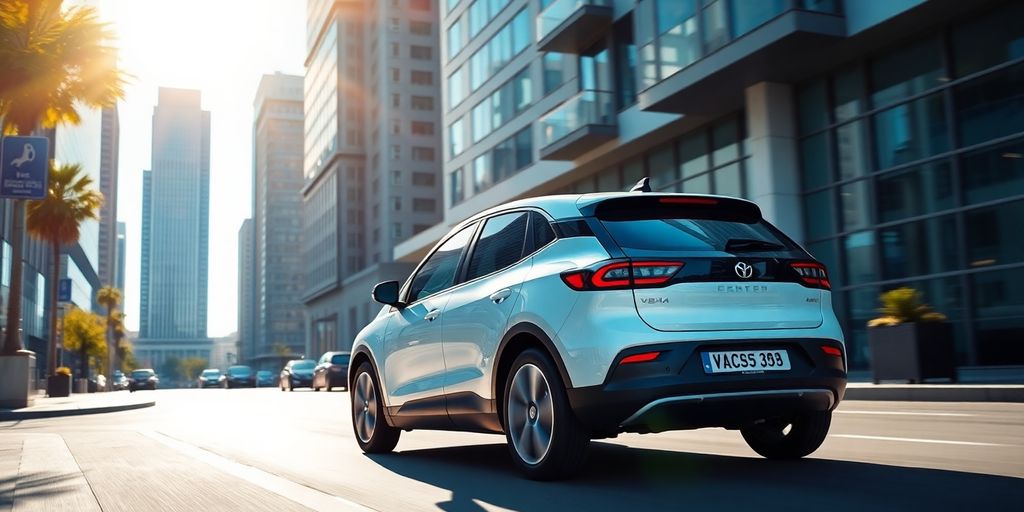 Best Electric Cars for City Driving