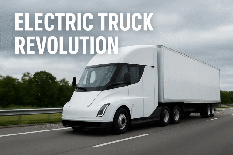 Electric Truck Revolution