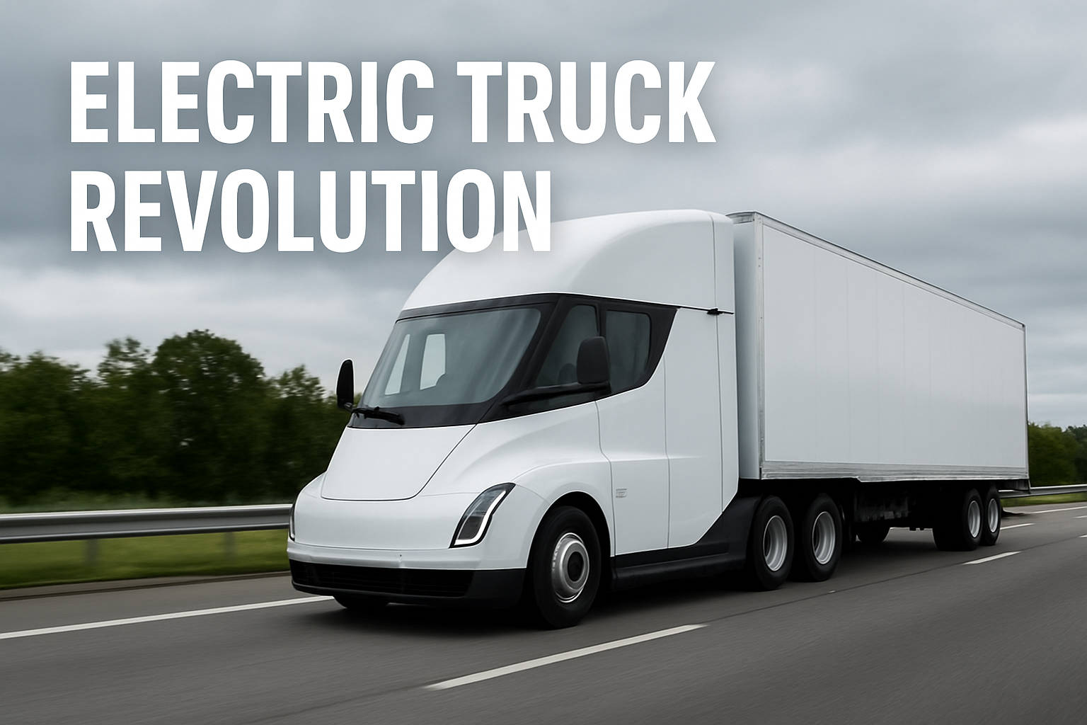 Electric Truck Revolution